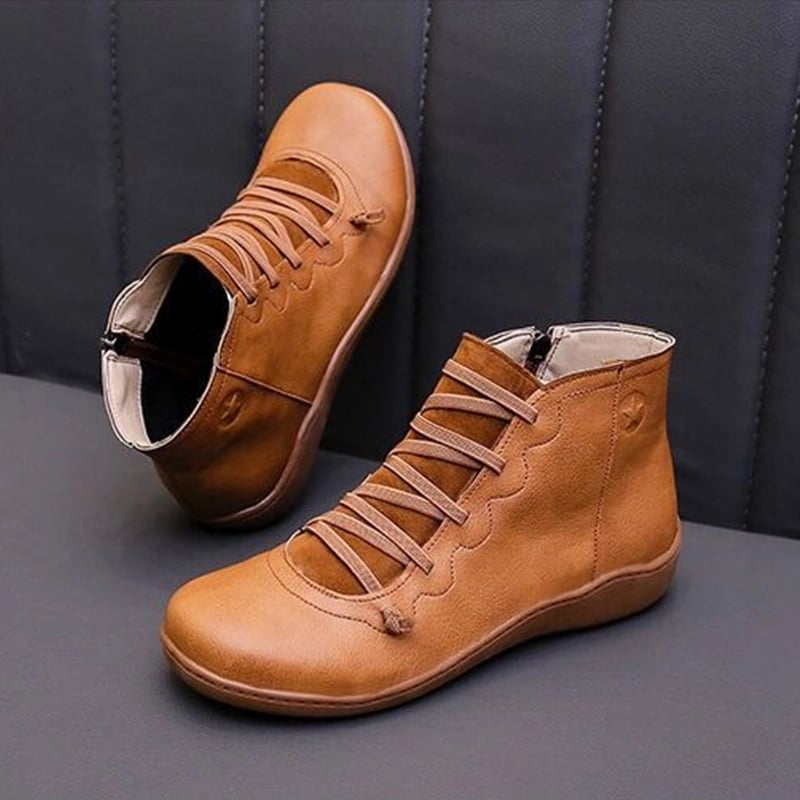 Rita™ - Comfort Leather Orthopedic Shoes