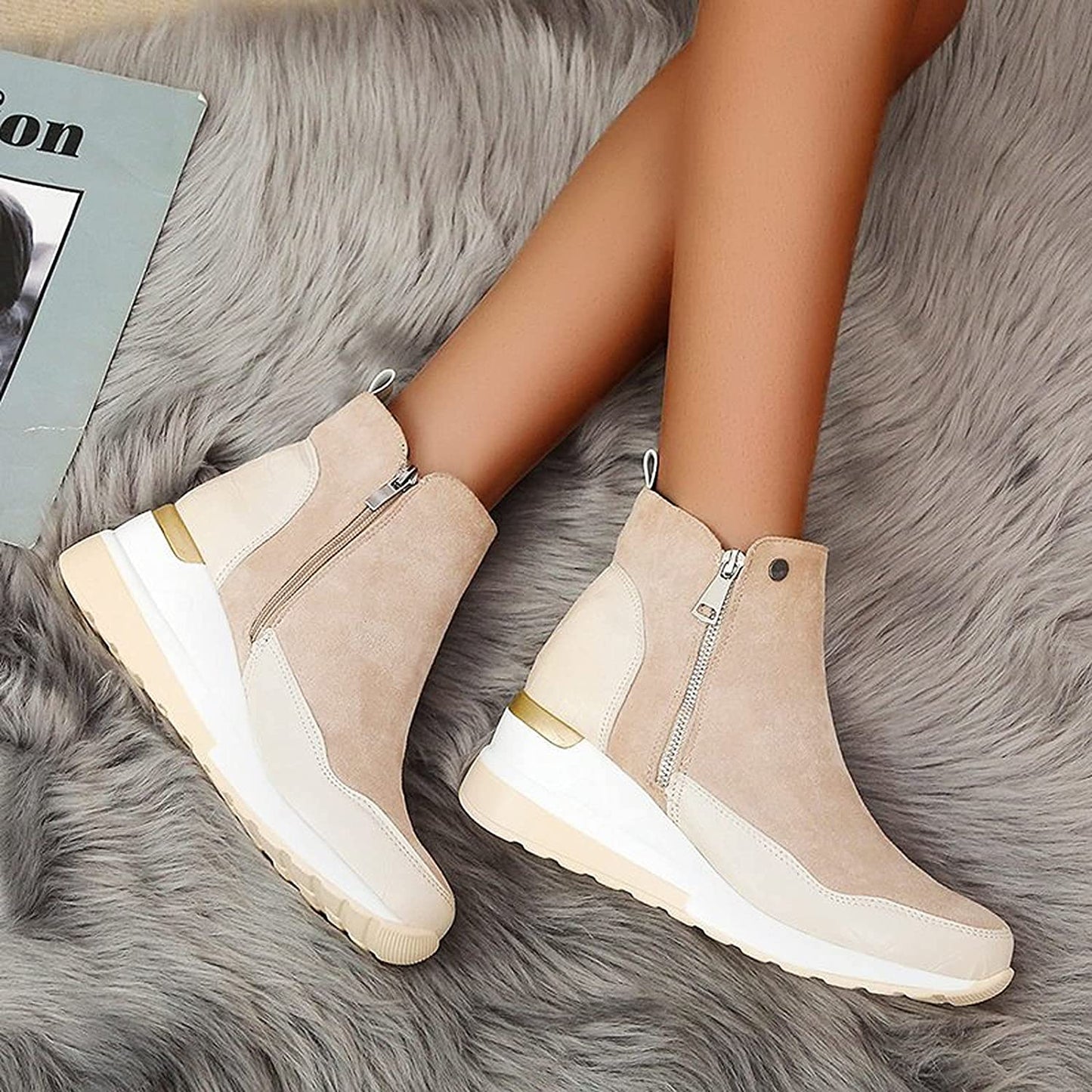 Karen - Orthopaedic ankle boots for women
