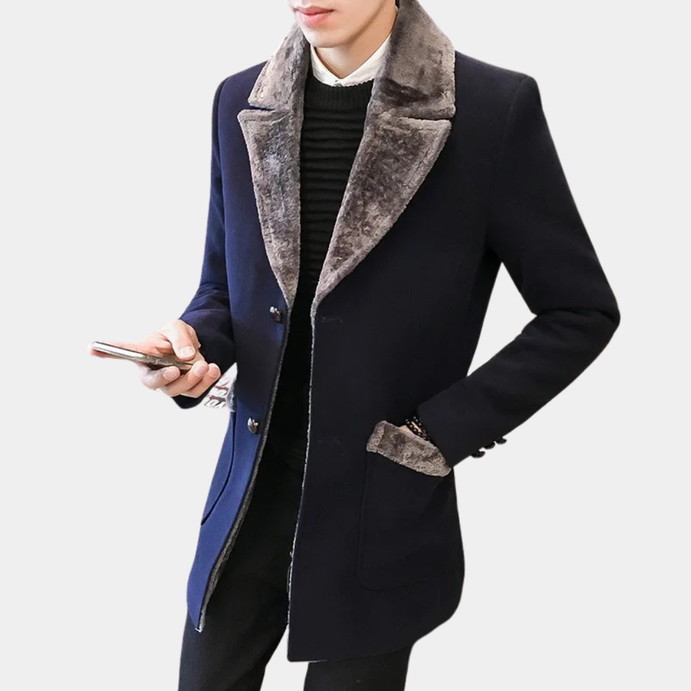 BRADLEY - Stylish Men's Coat for the Modern Man