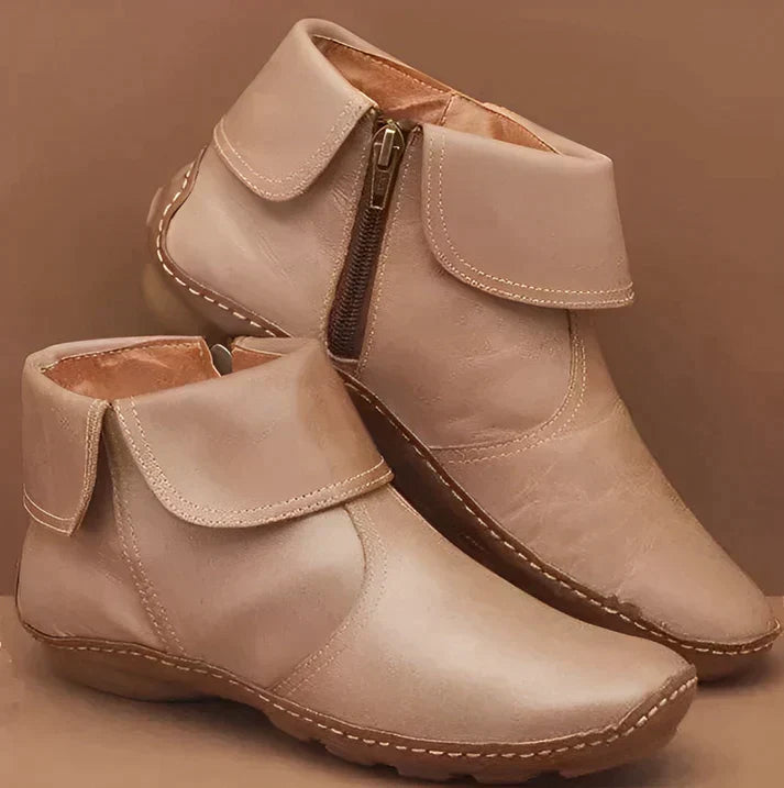 Agnes - Women's anti-slip boots for optimum grip and style