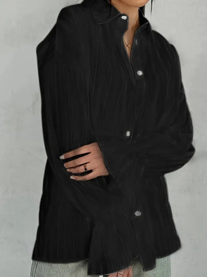 Delilah - Elegant Long Sleeve Blouse for Women in Autumn Style