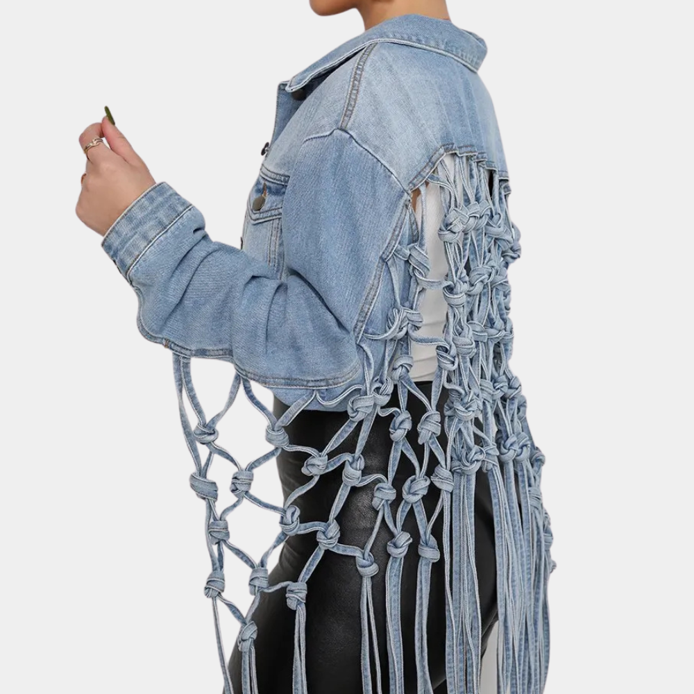 RHEANNA - Elegant Luxury Jacket for Women