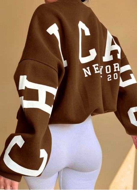 Eliza - Trendy Oversized Sweater for Ultimate Comfort