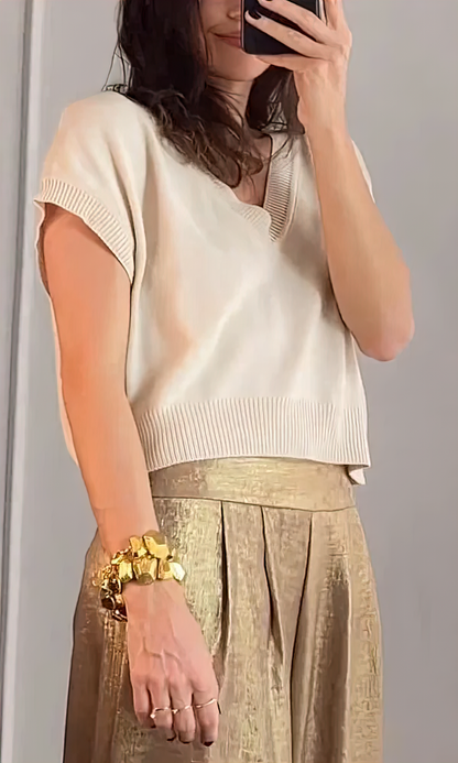 Sophia™ - High-Waist Pants & Top Set