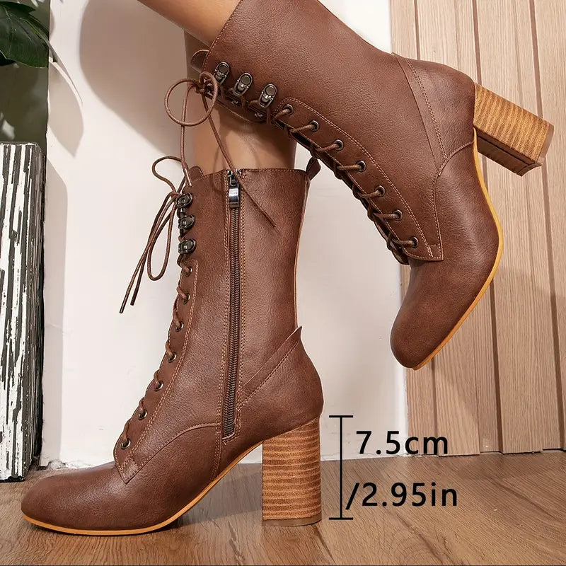 Lucinda - Luxury Velvet Ankle Boots for Women