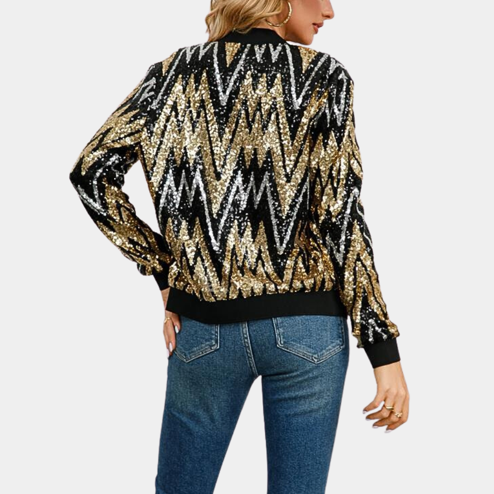 HARLOW - Elegant Luxury Jacket for Women