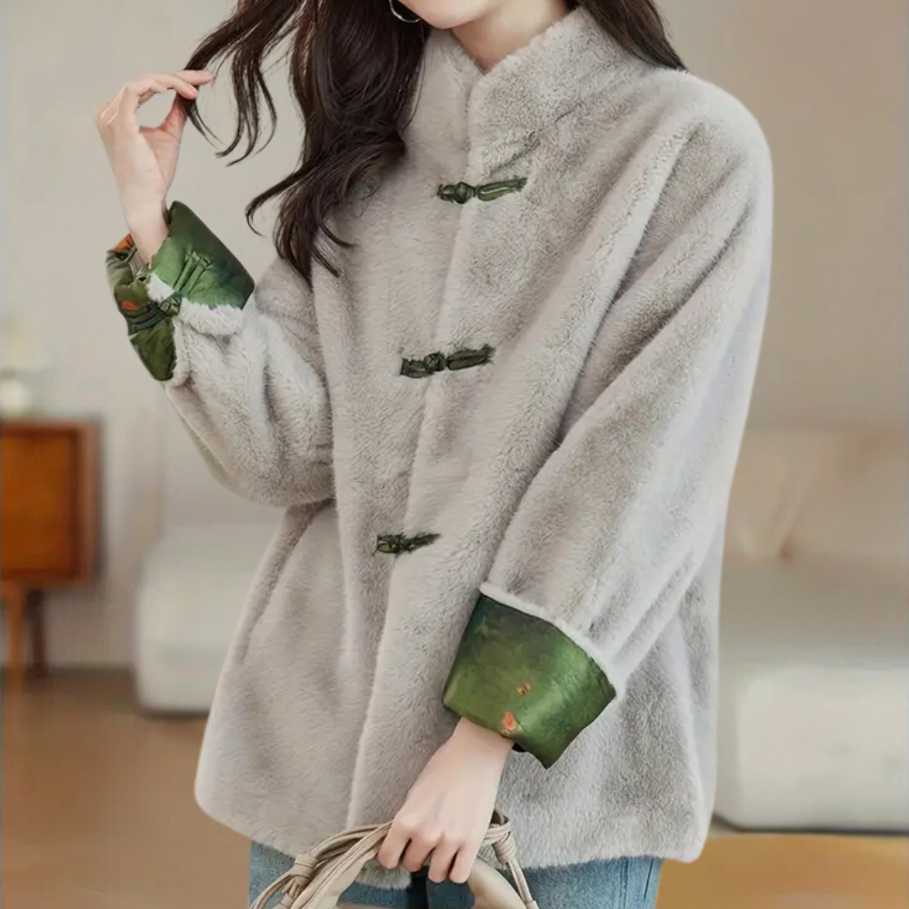 HALIME - Stylish Winter Coat for Women with Elegant Finish