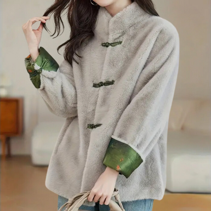 HALIME - Stylish Winter Coat for Women with Elegant Finish