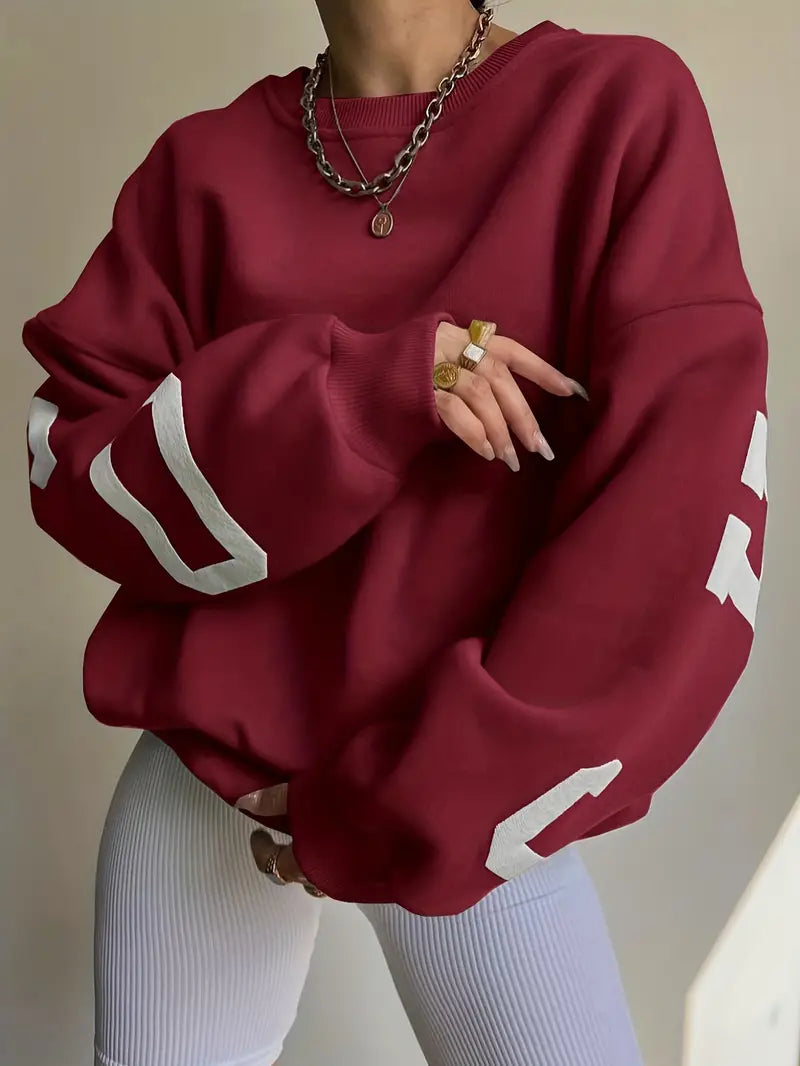 Chandra - Luxury Oversized Sweatshirts