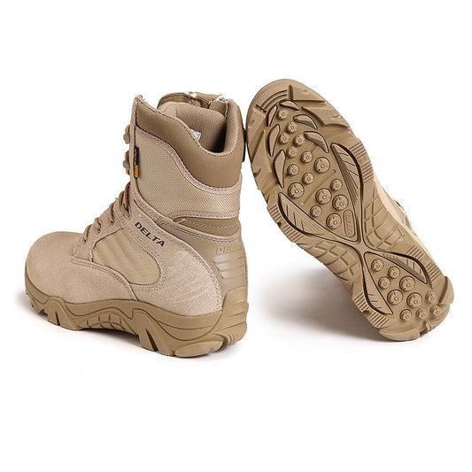 SilentShield™ - Indestructible Army Boots