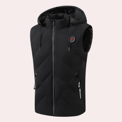 Stylish Modern Hooded Cardigan for the Contemporary Man - BENJAMIN