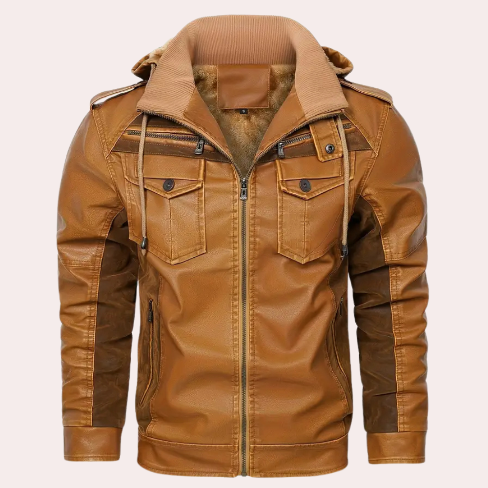 Charming Comfort - Men's Winter Jacket for ultimate warmth and style