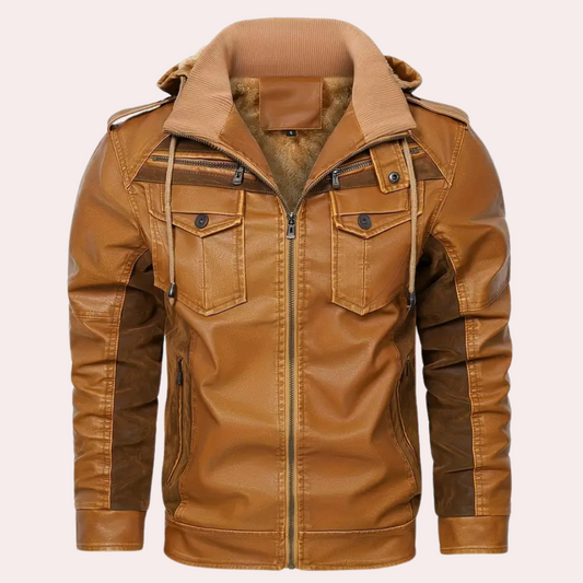 Charming Comfort - Men's Winter Jacket for ultimate warmth and style