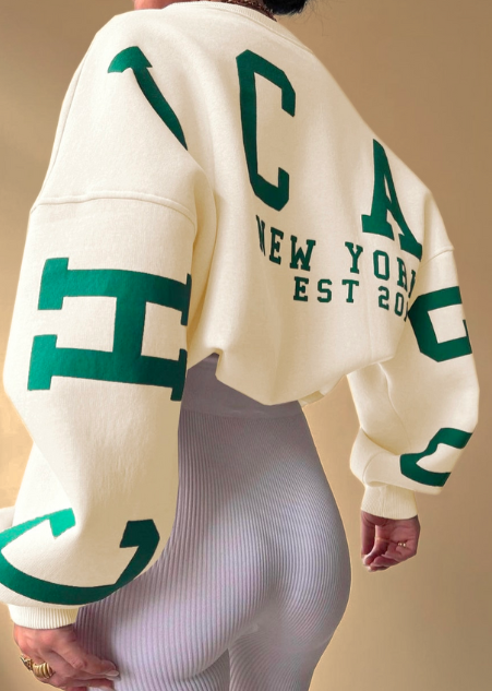 Eliza - Trendy Oversized Sweater for Ultimate Comfort