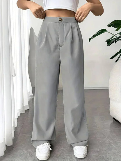 Darlene - Elegant wide trousers for women