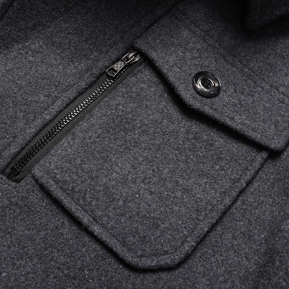 Stylish Men's Winter Coat in Two Parts - DAAN