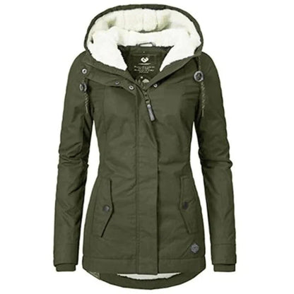 ARMINA - Elegant Winter Coat for Ladies
