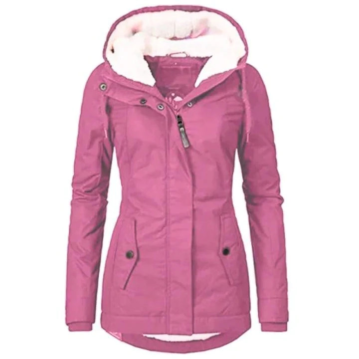 ARMINA - Elegant Winter Coat for Ladies