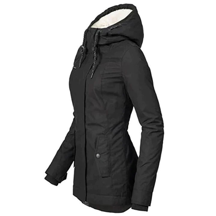 ARMINA - Elegant Winter Coat for Ladies