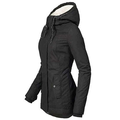 ARMINA - Elegant Winter Coat for Ladies