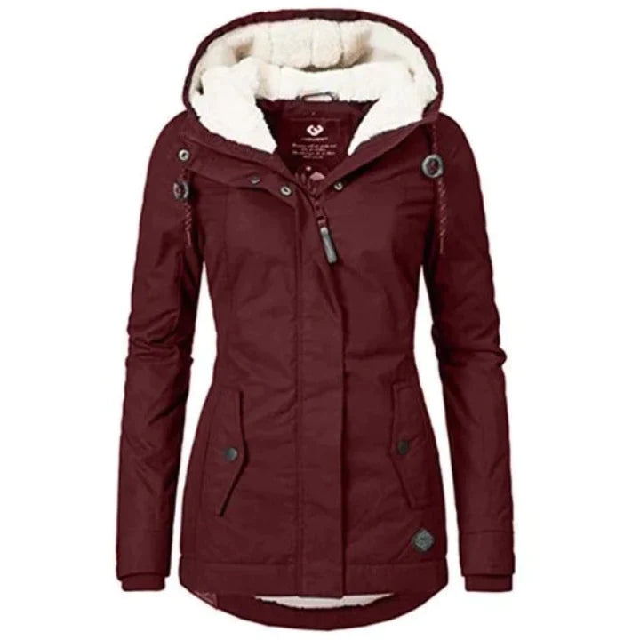 ARMINA - Elegant Winter Coat for Ladies