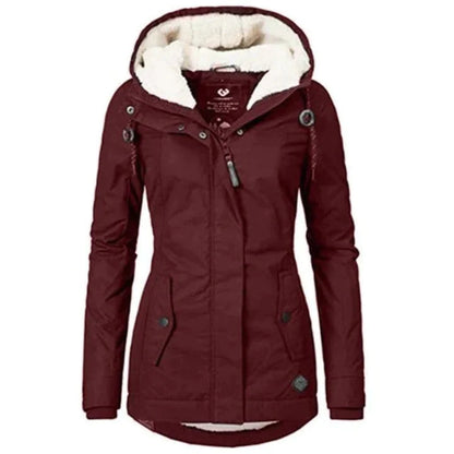 ARMINA - Elegant Winter Coat for Ladies