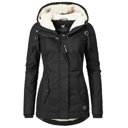 ARMINA - Elegant Winter Coat for Ladies