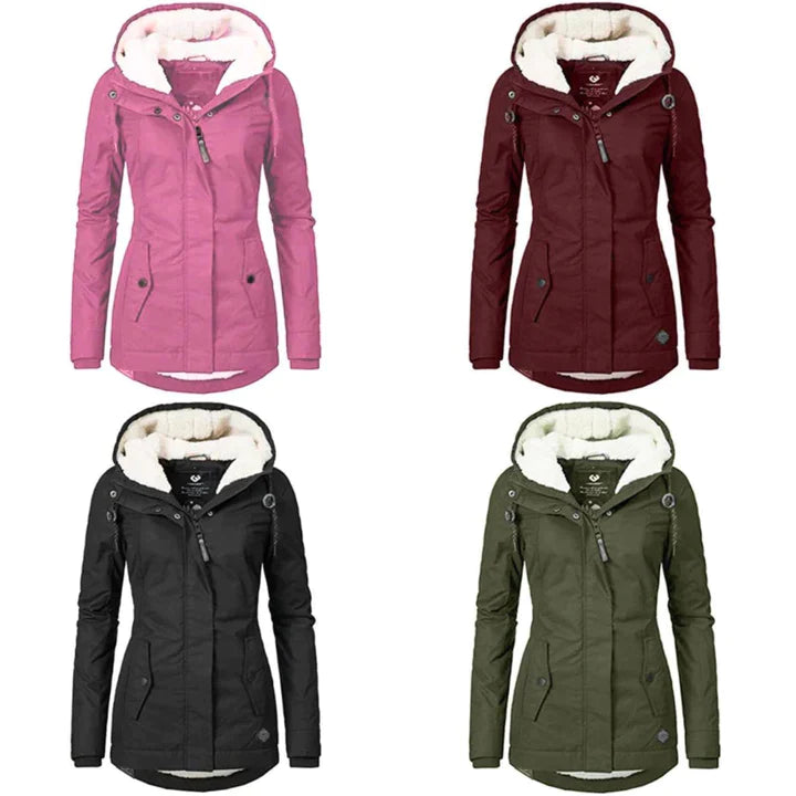 ARMINA - Elegant Winter Coat for Ladies