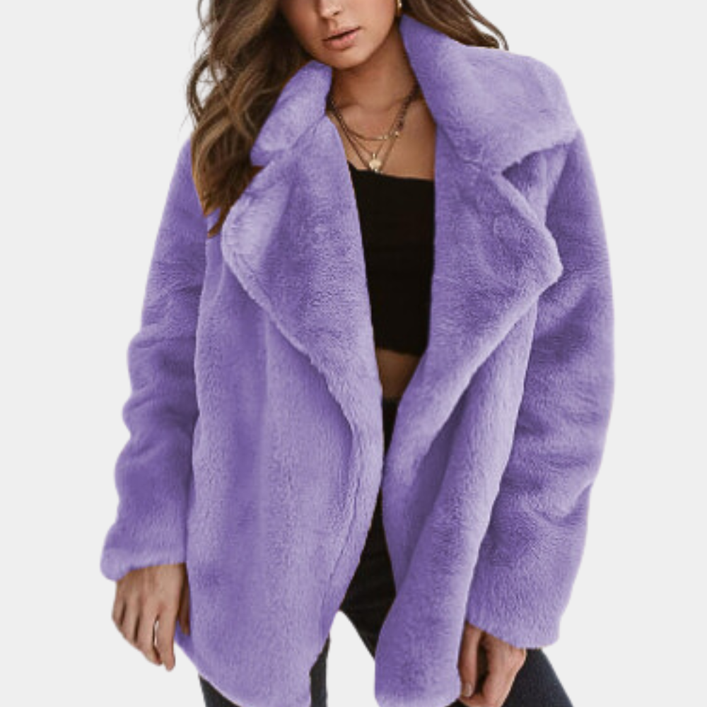 ASHLEY - Elegant Women's Winter Coat for Cold Days