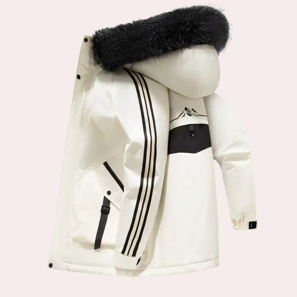 ANDON - Trendy Winter Jacket for Men for a Stylish Look