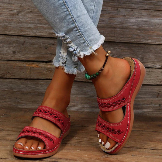 Roberta - Comfortable Orthopaedic Sandals for Optimal Support