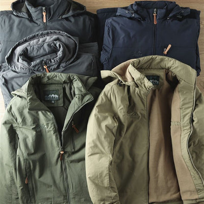 ALPINEGUARD - Premium Outdoor Jacket for Adventure Seekers