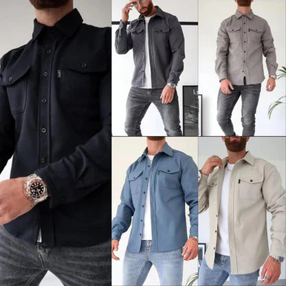 FRED - Elegant long-sleeved shirt