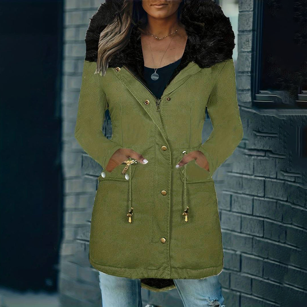 MAGGIE - Elegant and trendy parka jacket for women