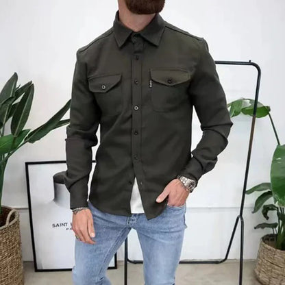 FRED - Elegant long-sleeved shirt