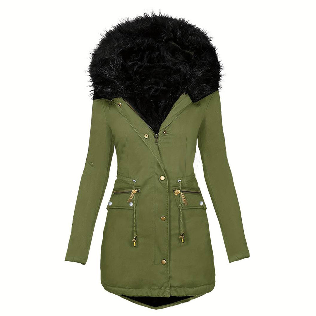 MAGGIE - Elegant and trendy parka jacket for women