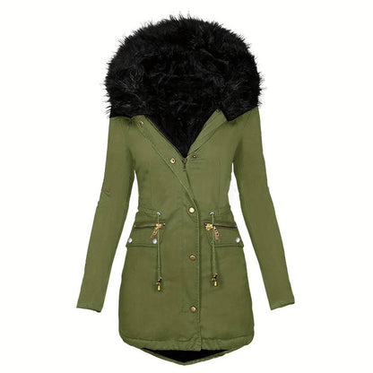MAGGIE - Elegant and trendy parka jacket for women