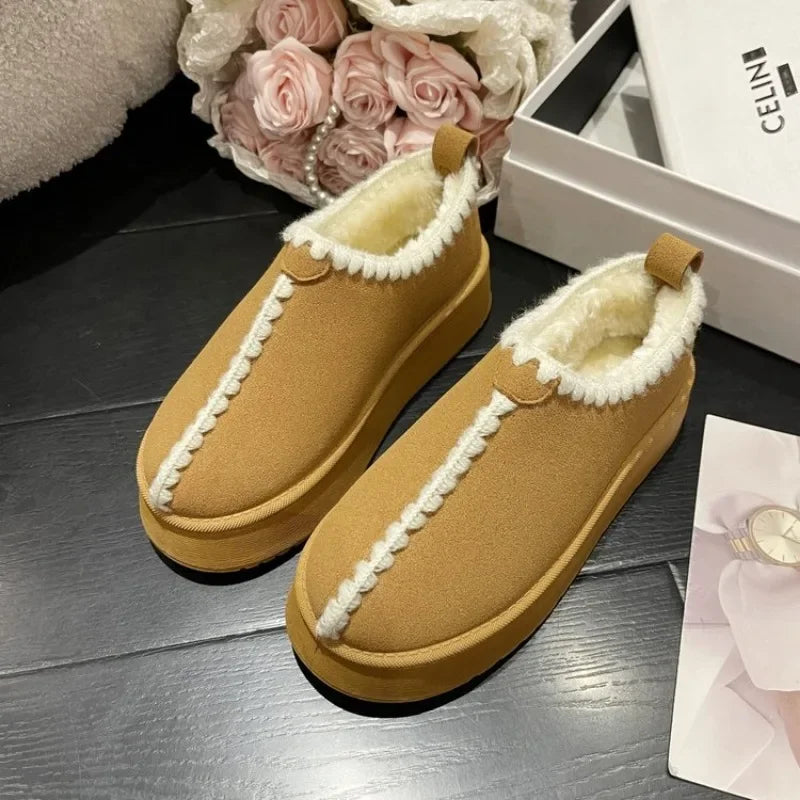 Colleen - Comfortable Orthopaedic Mini snow boots for Healthy Feet