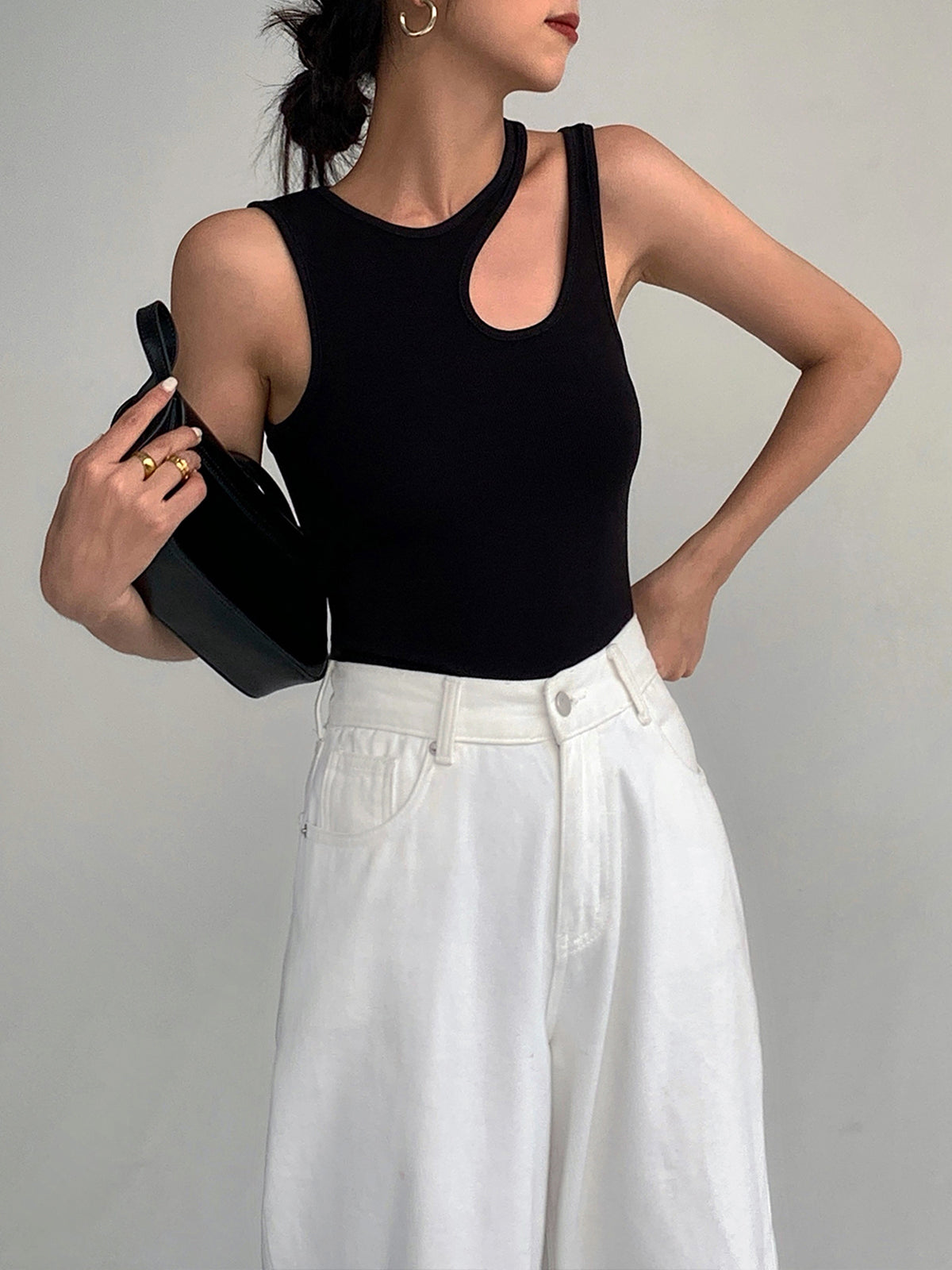 Rita - Trendy Cut-out Tanktop for Women