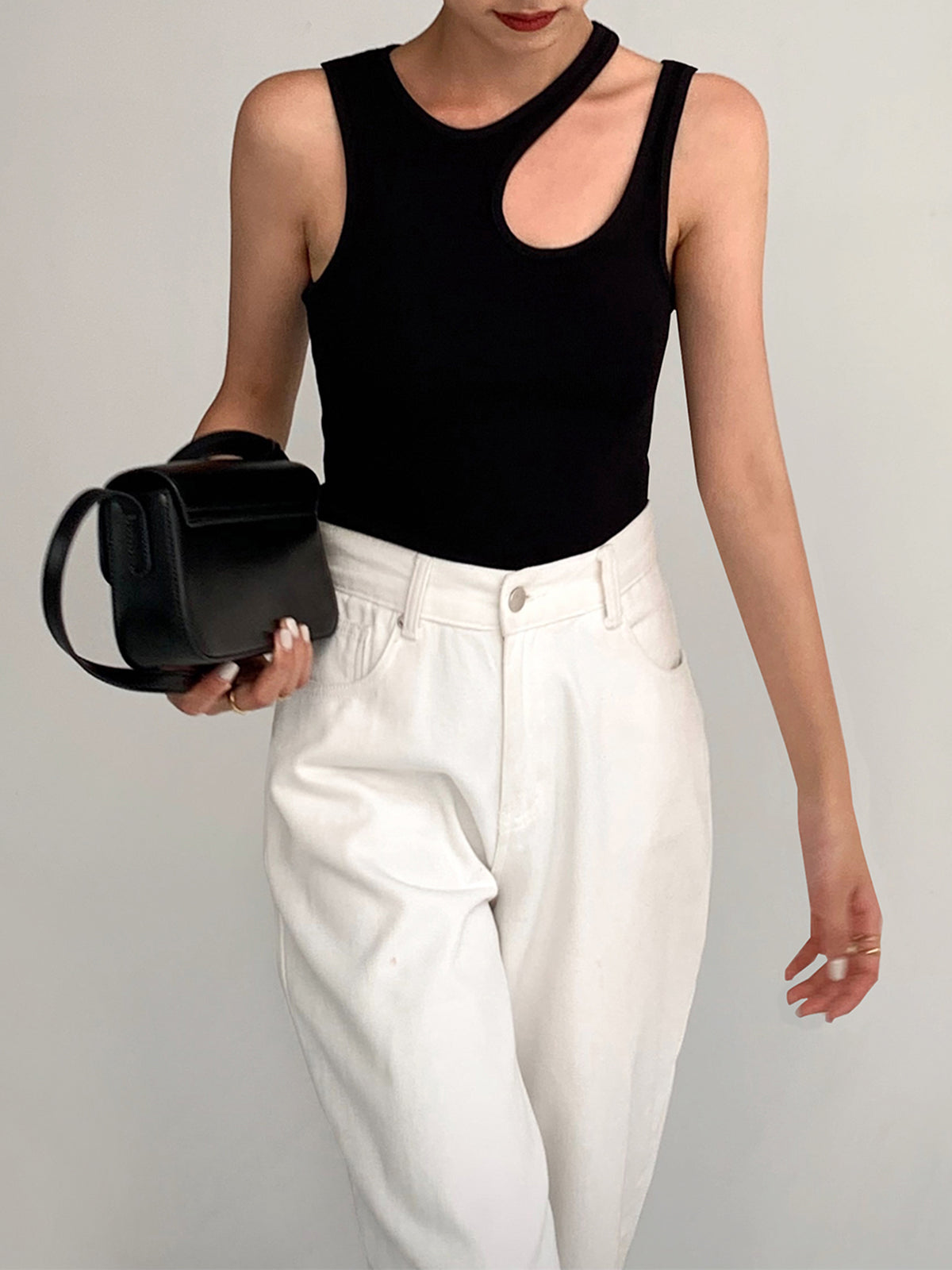 Rita - Trendy Cut-out Tanktop for Women
