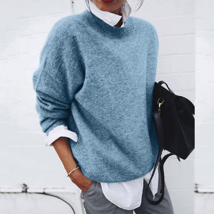 Stylish Wool Sweater for Women - BELLE Collection