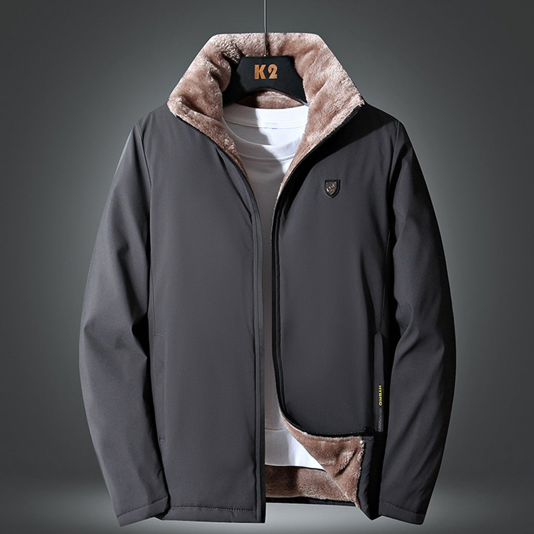 BROCK - Stylish Long Winter Coat for Men