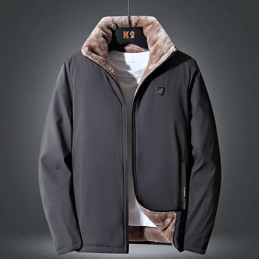 BROCK - Stylish Long Winter Coat for Men