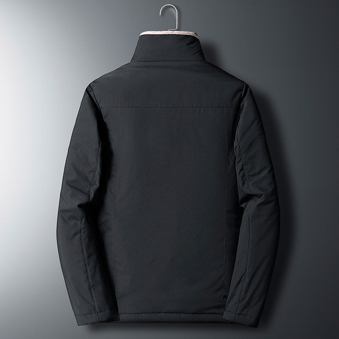 BROCK - Stylish Long Winter Coat for Men
