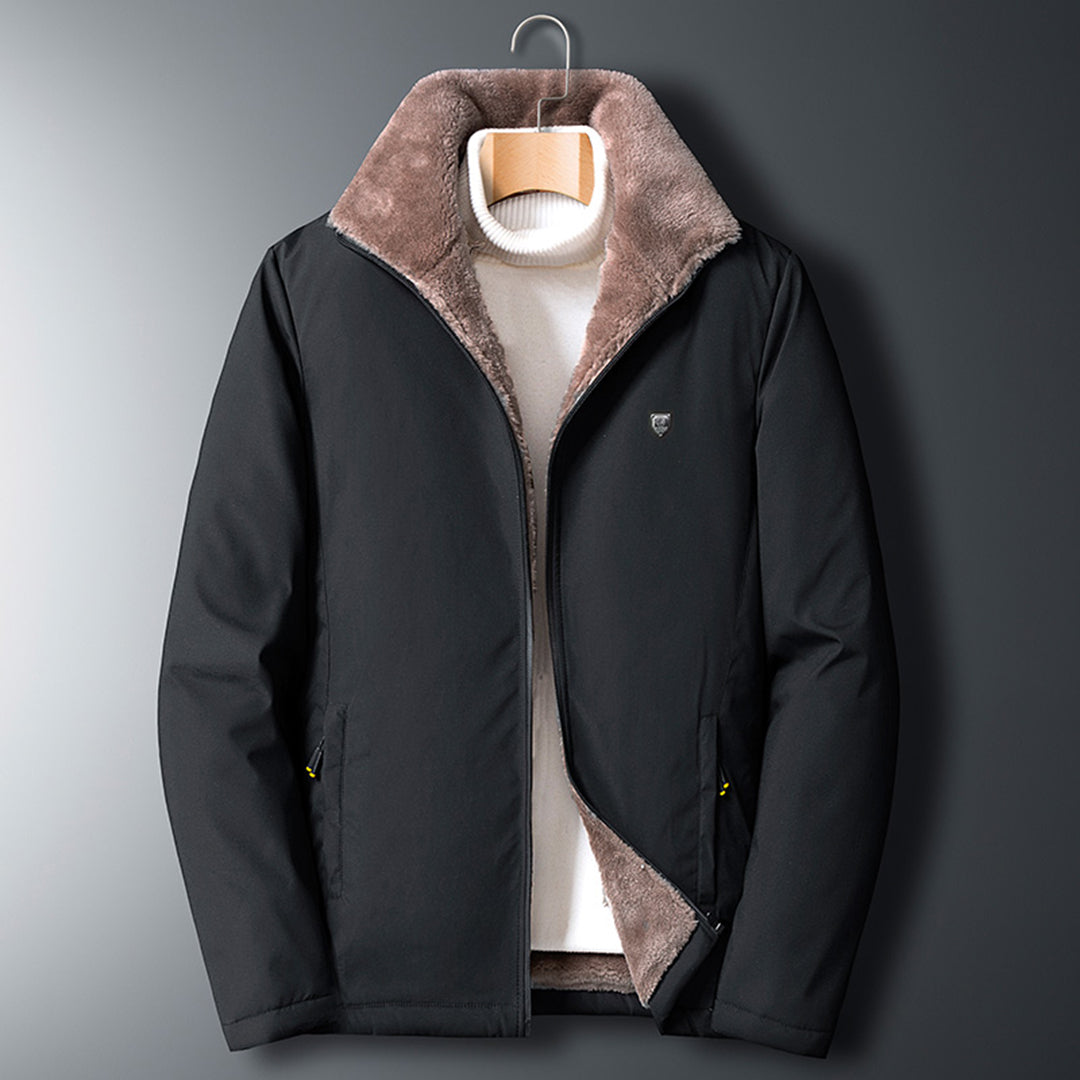 BROCK - Stylish Long Winter Coat for Men