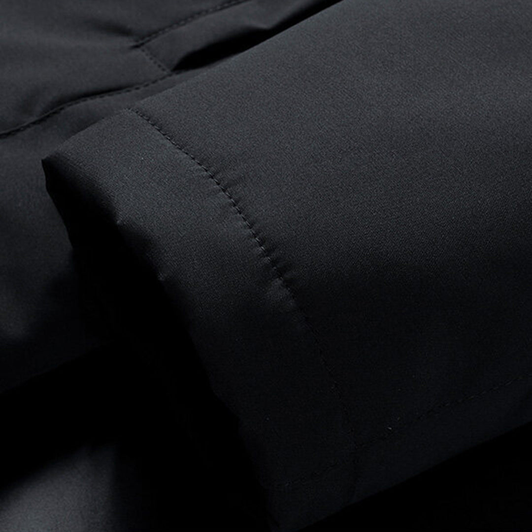 BROCK - Stylish Long Winter Coat for Men