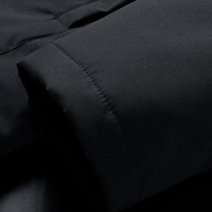 BROCK - Stylish Long Winter Coat for Men