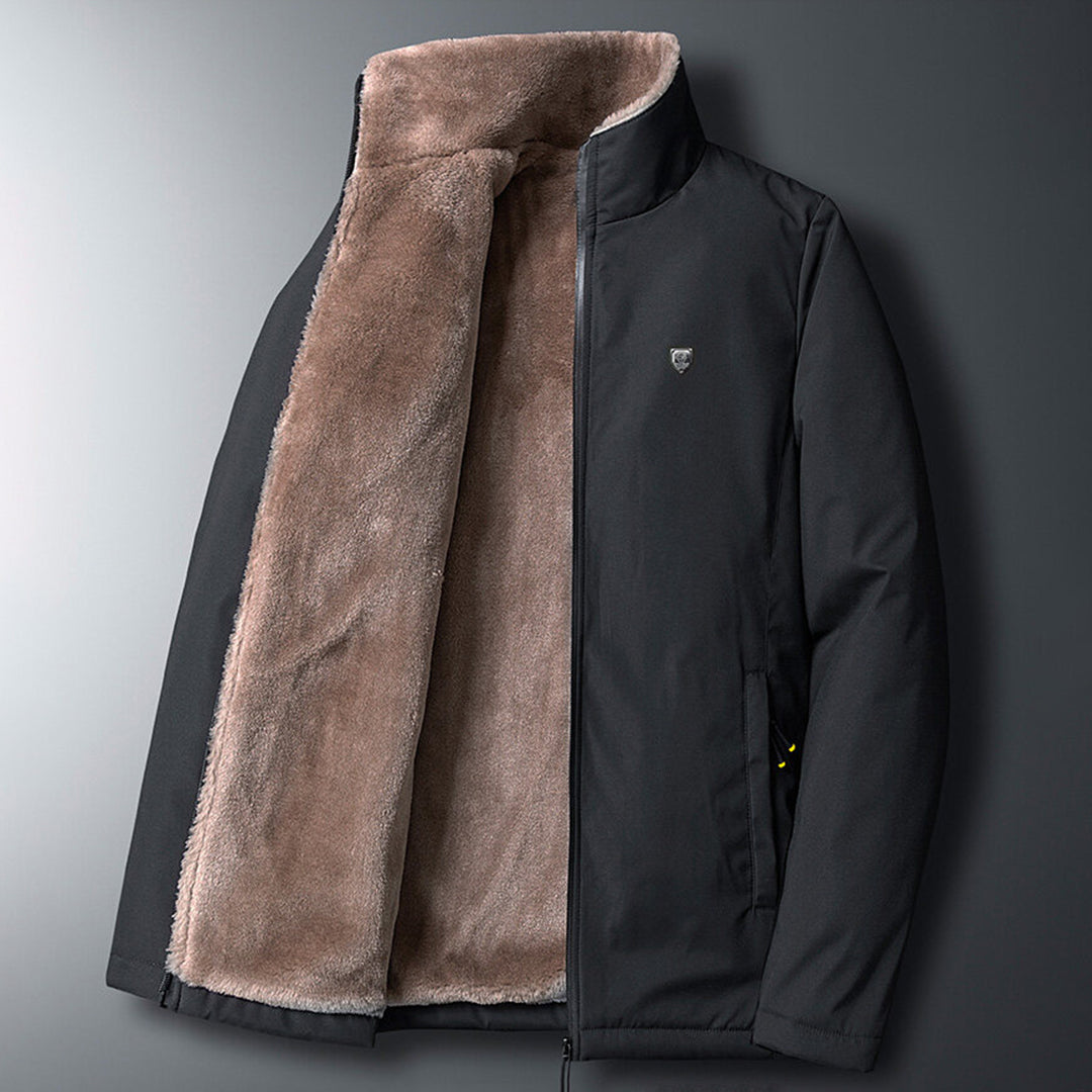 BROCK - Stylish Long Winter Coat for Men