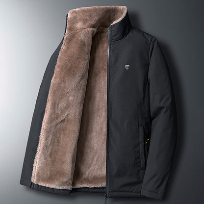 BROCK - Stylish Long Winter Coat for Men
