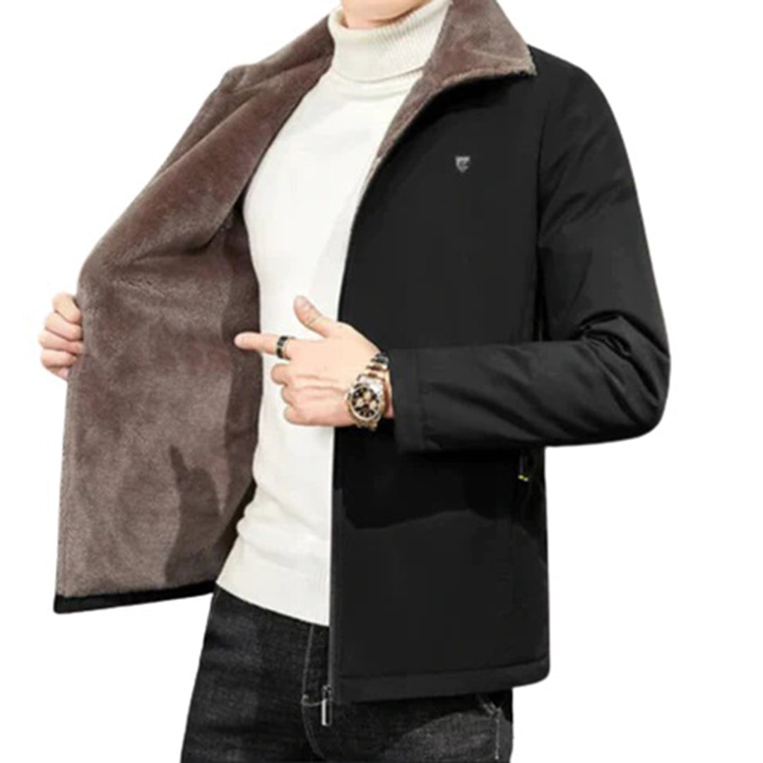 BROCK - Stylish Long Winter Coat for Men